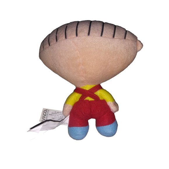 NANCO Family Guy's Stewie Stuffed Plush 20th Century Fox Toy 2005 - Picture 3 of 7